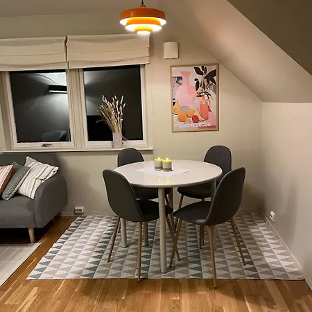 Cozy Top-floor With Arctic Cathedral View *